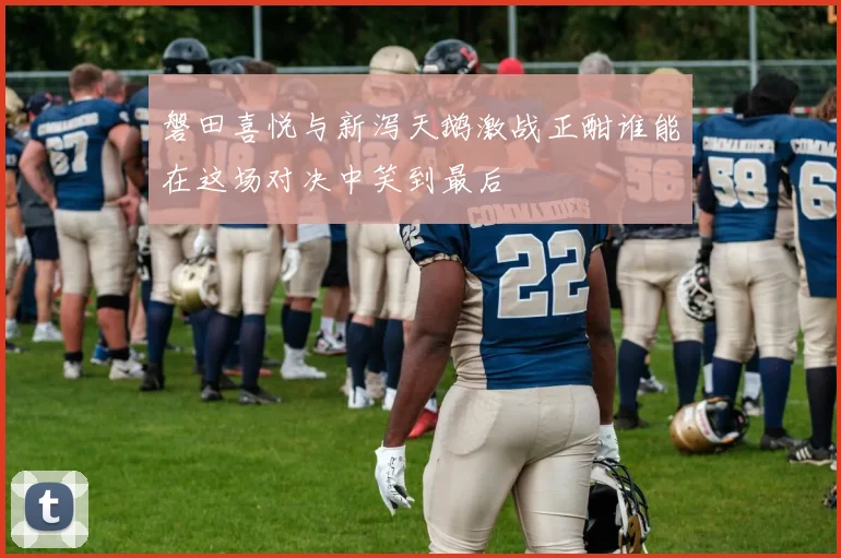 磐田喜悦与新泻天鹅激战正酣谁能在这场对决中笑到最后