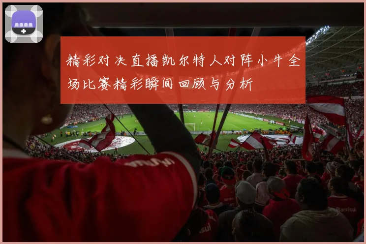 精彩对决直播凯尔特人对阵小牛全场比赛精彩瞬间回顾与分析